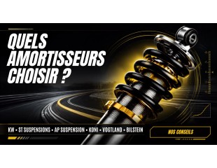 Quels amortisseurs choisir ?
